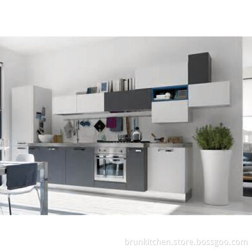 MDF Lacquer Kitchen Cabinet Cocina Cabinetry